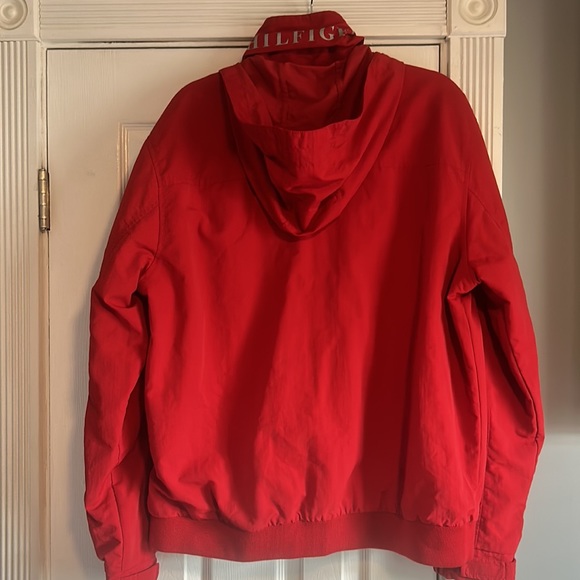 Mens Tommy Hilfiger Regatta Windbreaker - Picture 2 of 9